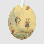 TOP Diving Old School Ornament (voorkant)