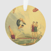 TOP Diving Old School Ornament (voorkant)