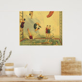 TOP Diving Old School Poster (Keuken)