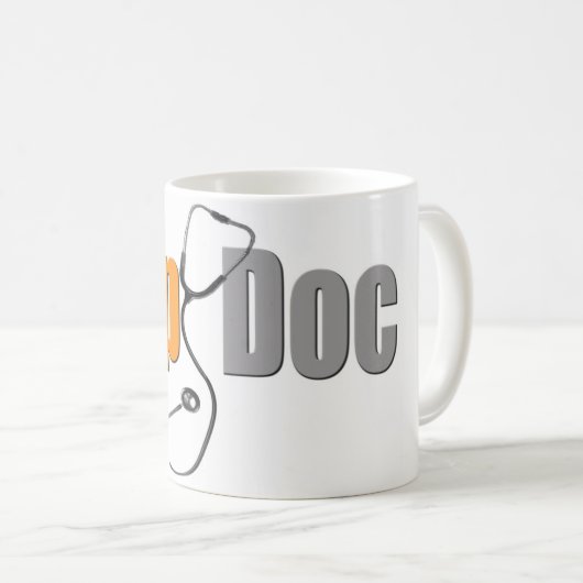 Top Doc-Physician Koffiemok (Voorkant rechts)