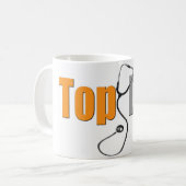 Top Doc-Physician Koffiemok (Voorkant links)