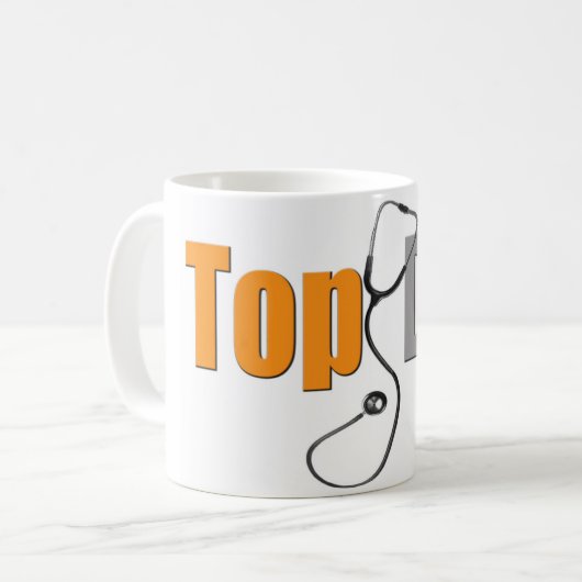 Top Doc-Physician Koffiemok (Voorkant links)