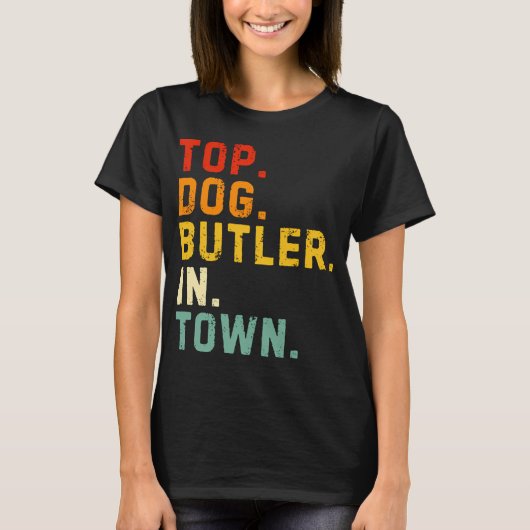 Top Dog Butler: Serveren met stijl (Voorkant)