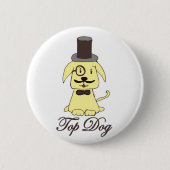 Top Dog Button (Voorkant)