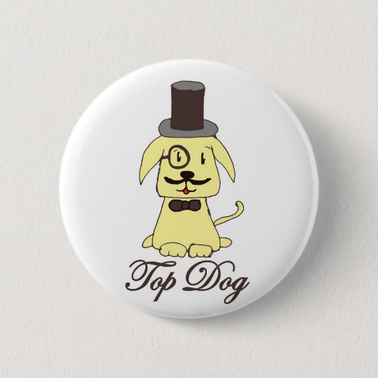 Top Dog Button (Voorkant)