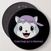 Top Dog™ Button (Voorkant /achterkant)