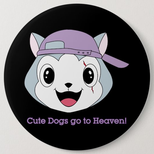 Top Dog™ Button (Voorkant)