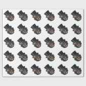 Top Dog Cadeaupapier (Vlak)