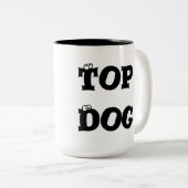 Top Dog Coffee Mok (Voorkant rechts)