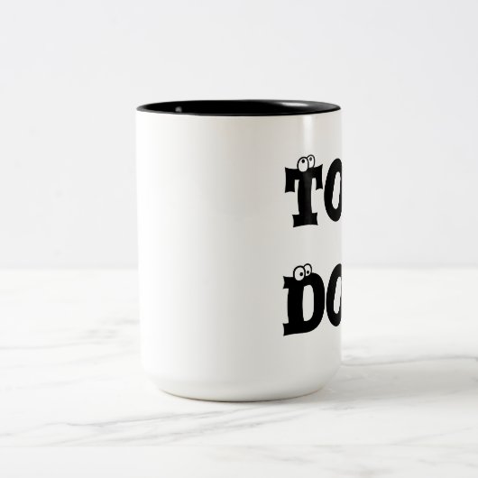 Top Dog Coffee Mok (Center)