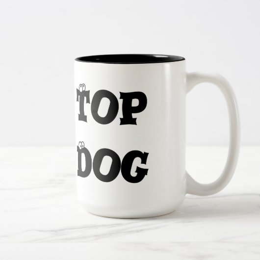 Top Dog Coffee Mok (Rechts)