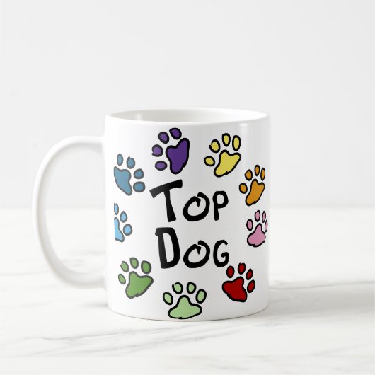 Top Dog Koffiemok (Links)