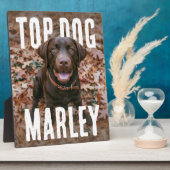 Top Dog PhotoPop Fotoplaat (Zijkant)