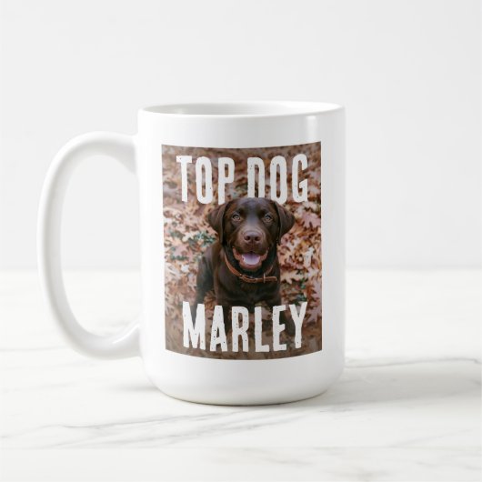 Top Dog PhotoPop Koffiemok (Links)