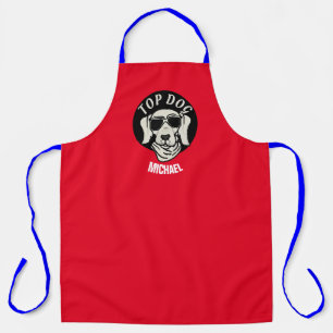 Top Dog Schort - Gepersonaliseerde Grappige Chef G