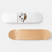 Top Dog Skateboard (Horizontaal)