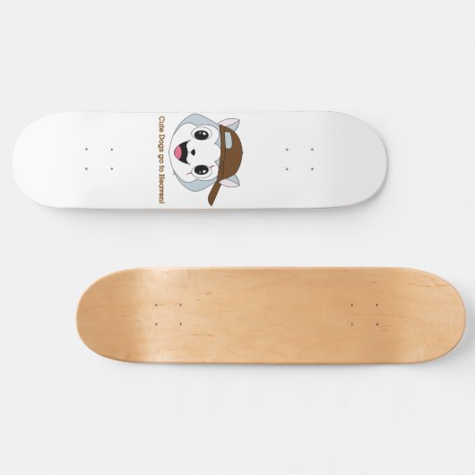 Top Dog Skateboard (Horizontaal)