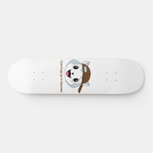 Top Dog Skateboard (Horizontaal)