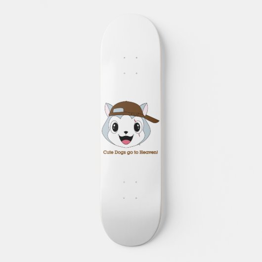 Top Dog Skateboard (Voorkant)