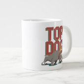 "Top Dog"-spike die TWEETY™ beschermt tegen SYLVES Grote Koffiekop (Voorkant rechts)
