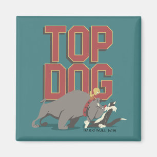 "Top Dog"-spike die TWEETY™ beschermt tegen SYLVES Magneet