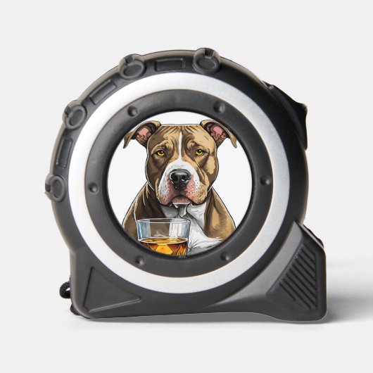Top Dog Tape Maatregel Rolmaat (Voorkant)