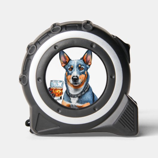 Top Dog Tape Maatregel Rolmaat (Voorkant)