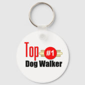 Top Dog Walker Sleutelhanger (Voorkant)