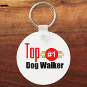Top Dog Walker Sleutelhanger (Voorkant)