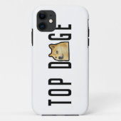 Top doge iphone case (Achterkant)
