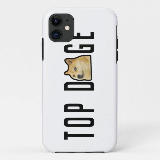 Top doge iphone case (Achterkant)