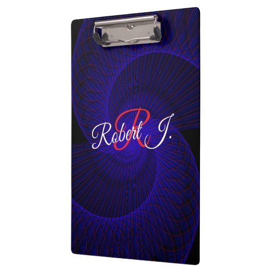 Top Down Dual Funnel Geometric Clipboard Klembord (Links)