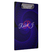 Top Down Dual Funnel Geometric Clipboard Klembord (Rechts)