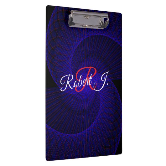 Top Down Dual Funnel Geometric Clipboard Klembord (Rechts)