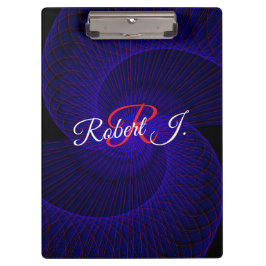 Top Down Dual Funnel Geometric Clipboard Klembord