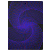 Top Down Dual Funnel Geometric Clipboard Klembord (Achterkant)