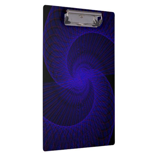 Top Down Dual Funnel Geometric Clipboard Klembord (Rechts)