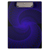 Top Down Dual Funnel Geometric Clipboard Klembord (Voorkant)