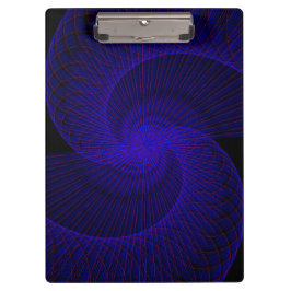 Top Down Dual Funnel Geometric Clipboard Klembord