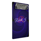 Top Down Dual Funnel Geometric Mini Clipboard Mini Klembord (Schuin)