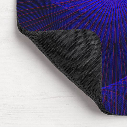 Top Down Dual Funnel Geometric Mouse Pad Muismat (Hoek)