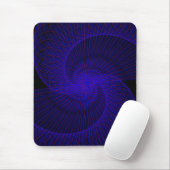 Top Down Dual Funnel Geometric Mouse Pad Muismat (Met muis)