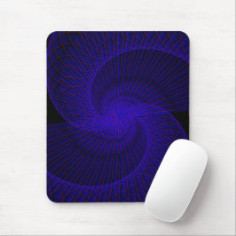 Top Down Dual Funnel Geometric Mouse Pad Muismat