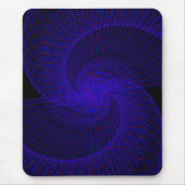 Top Down Dual Funnel Geometric Mouse Pad Muismat (Voorkant)