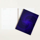Top Down Dual Funnel Geometric Spiral Planner (Display)