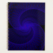 Top Down Dual Funnel Geometric Spiral Planner (Voorkant)