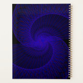 Top Down Dual Funnel Geometric Spiral Planner (Achterkant)