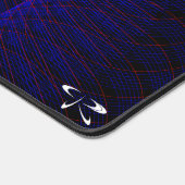 Top Down Dual Funnel Geometrische Muismat Mat (Hoek)