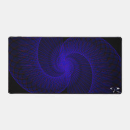 Top Down Dual Funnel Geometrische Muismat Mat