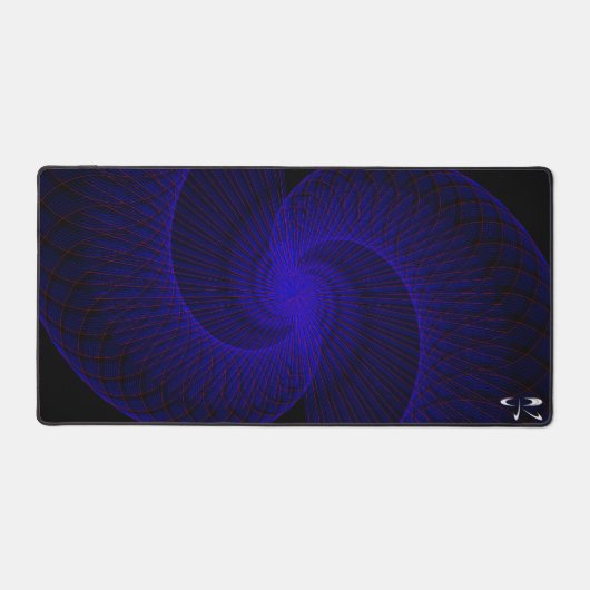 Top Down Dual Funnel Geometrische Muismat Mat (Voorkant)